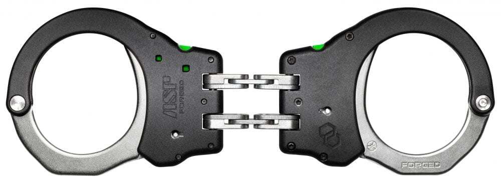 ASP Hinge Ultra Plus Cuffs – Aluminum or Steel – Steel, European -